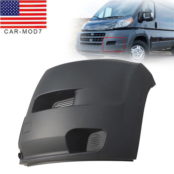 DURAFORCE 2014-18 Ram Promaster 1500-3500 Left Front Bumper Side Cover with Flare