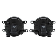 DURAFORCE 2014-2021 Toyota Tundra Black Clear Lens Bumper Fog Light Lamp Driving 14-21