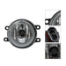 DURAFORCE 2014-2021 Toyota Tundra Black Clear Lens Bumper Fog Light Lamp Driving 14-21