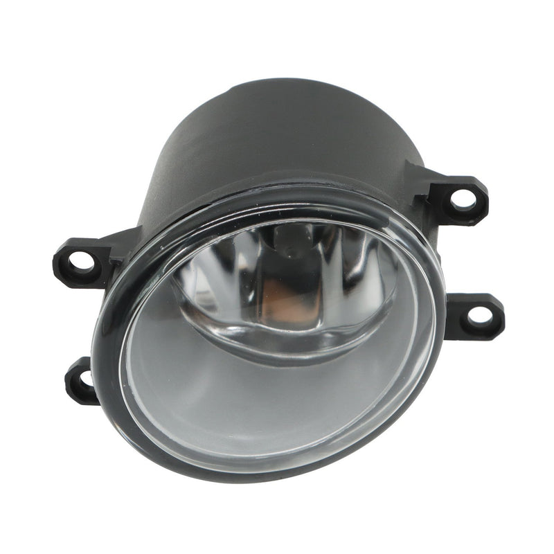 DURAFORCE 2014-2021 Toyota Tundra Black Clear Lens Bumper Fog Light Lamp Driving 14-21