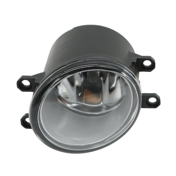 DURAFORCE 2014-2021 Toyota Tundra Black Clear Lens Bumper Fog Light Lamp Driving 14-21