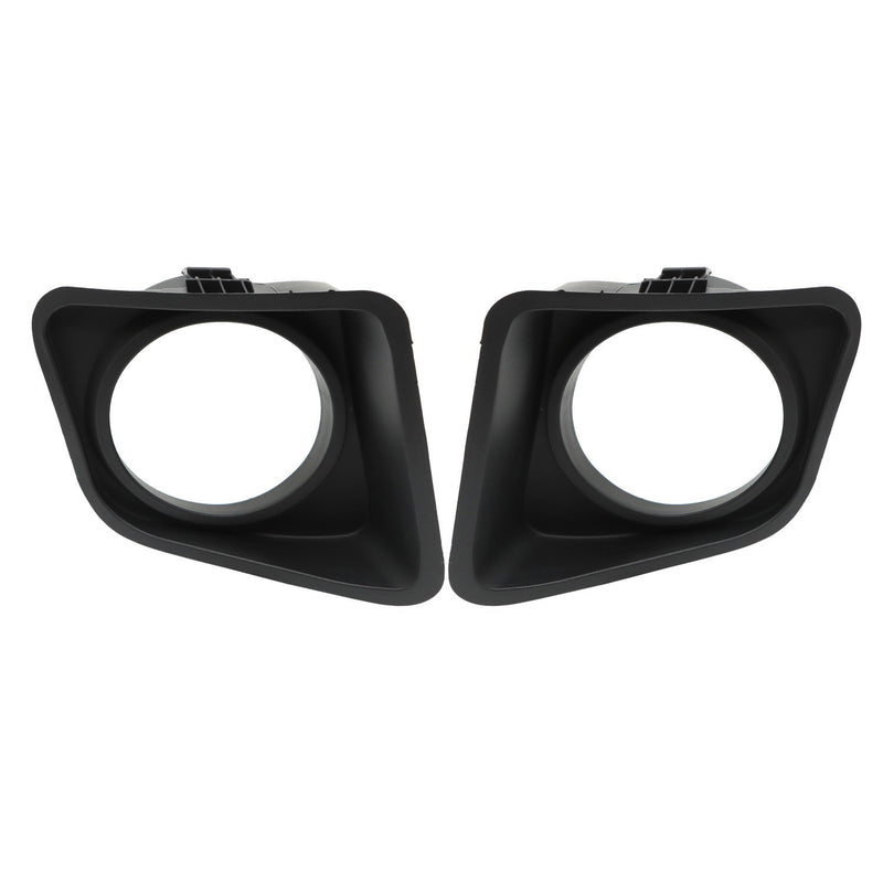 DURAFORCE 2014-2021 Toyota Tundra Black Clear Lens Bumper Fog Light Lamp Driving 14-21