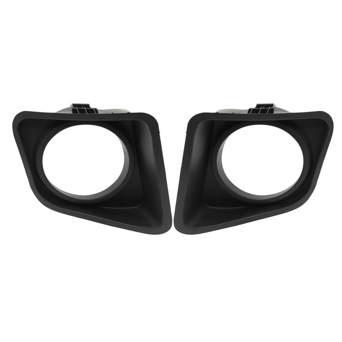 DURAFORCE 2014-2021 Toyota Tundra Black Clear Lens Bumper Fog Light Lamp Driving 14-21