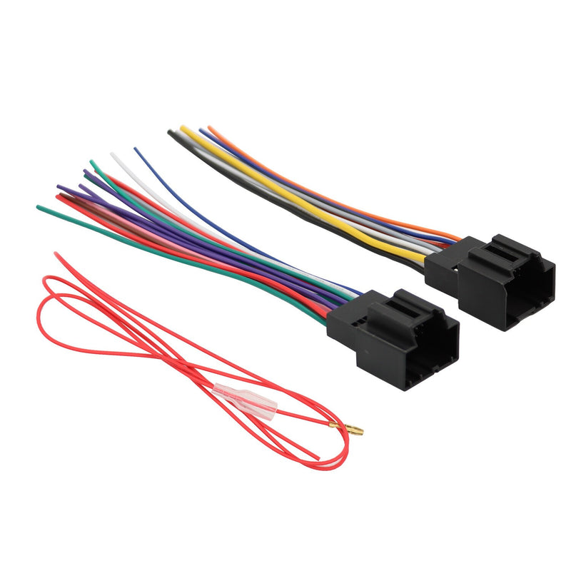 DURAFORCE 2007-2014 Cadillac Chevy Car Stereo Radio Wiring Harness Adapter Aftermarket