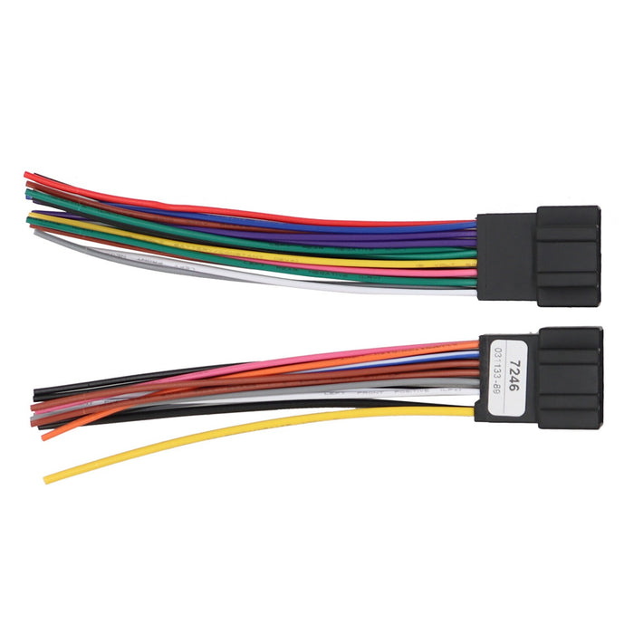 DURAFORCE 2007-2014 Cadillac Chevy Car Stereo Radio Wiring Harness Adapter Aftermarket