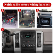 DURAFORCE 2007-2014 Cadillac Chevy Car Stereo Radio Wiring Harness Adapter Aftermarket