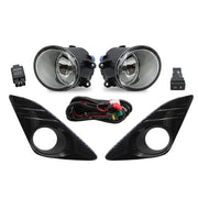 DURAFORCE 2012-2014 Toyota Camry Fog Lights with Wiring Switch Kit Bumper Lamps