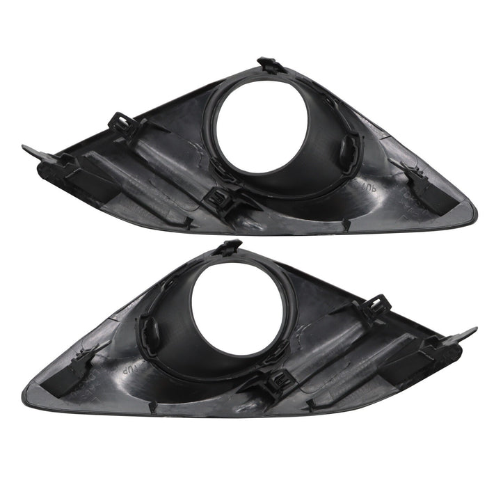 DURAFORCE 2012-2014 Toyota Camry Fog Lights with Wiring Switch Kit Bumper Lamps