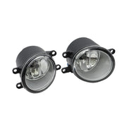 DURAFORCE 2012-2014 Toyota Camry Fog Lights with Wiring Switch Kit Bumper Lamps