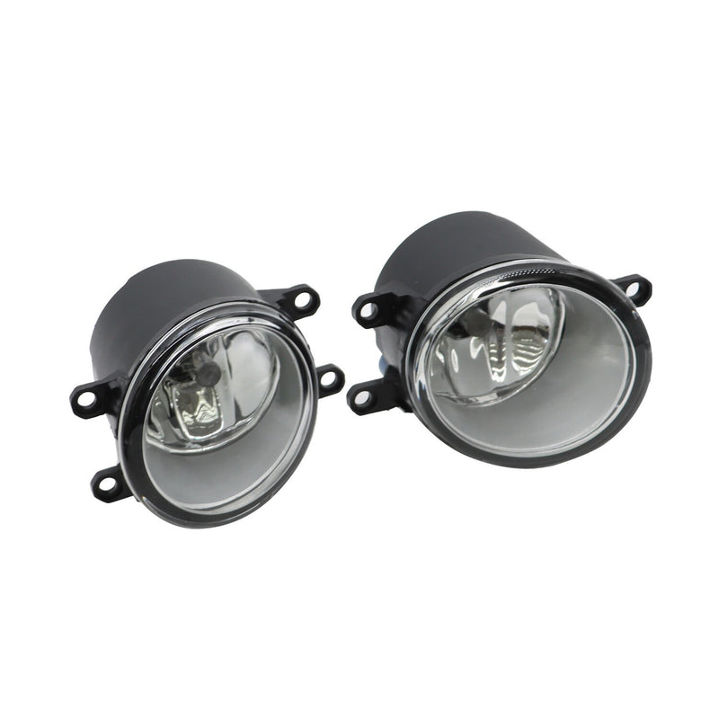 DURAFORCE 2012-2014 Toyota Camry Fog Lights with Wiring Switch Kit Bumper Lamps