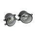 DURAFORCE 2012-2014 Toyota Camry Fog Lights with Wiring Switch Kit Bumper Lamps