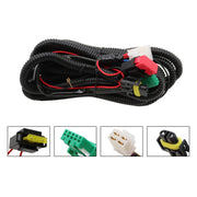 DURAFORCE 2012-2014 Toyota Camry Fog Lights with Wiring Switch Kit Bumper Lamps
