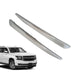 DURAFORCE 2015-20 Chevy Tahoe Suburban Front Left Right Chrome Bumper Trim Molding