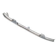 DURAFORCE 2015-20 Chevy Tahoe Suburban Front Left Right Chrome Bumper Trim Molding