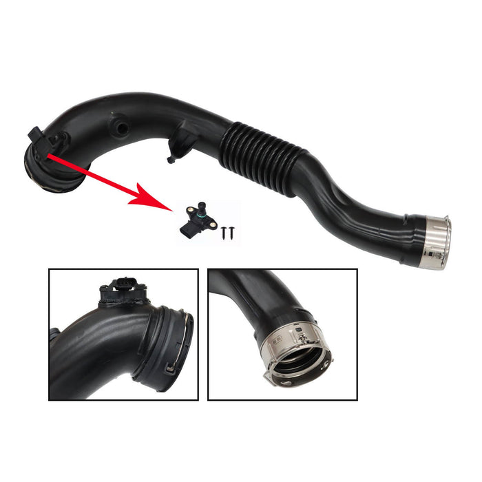 DURAFORCE 2012-2016 BMW N55 xDrive35i Supercharged Intercooler Intake Pipe Hose