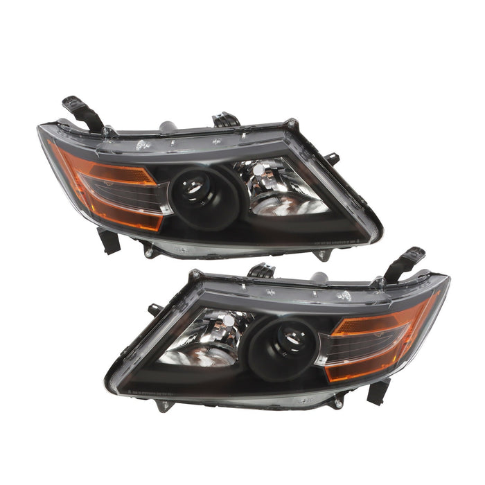 DURAFORCE 2011-2017 Honda Odyssey Headlights Pair Left & Right Side Replacement
