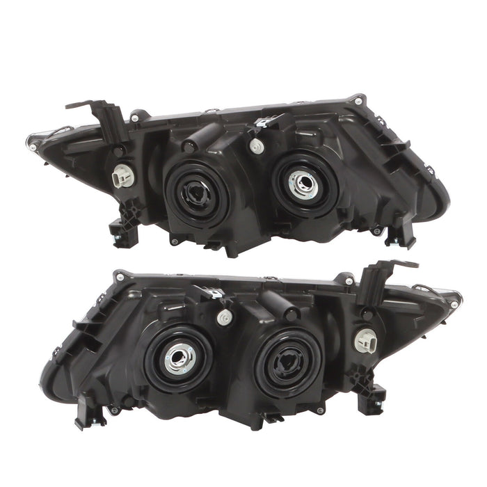 DURAFORCE 2011-2017 Honda Odyssey Headlights Pair Left & Right Side Replacement