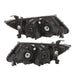DURAFORCE 2011-2017 Honda Odyssey Headlights Pair Left & Right Side Replacement