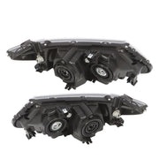 DURAFORCE 2011-2017 Honda Odyssey Headlights Pair Left & Right Side Replacement