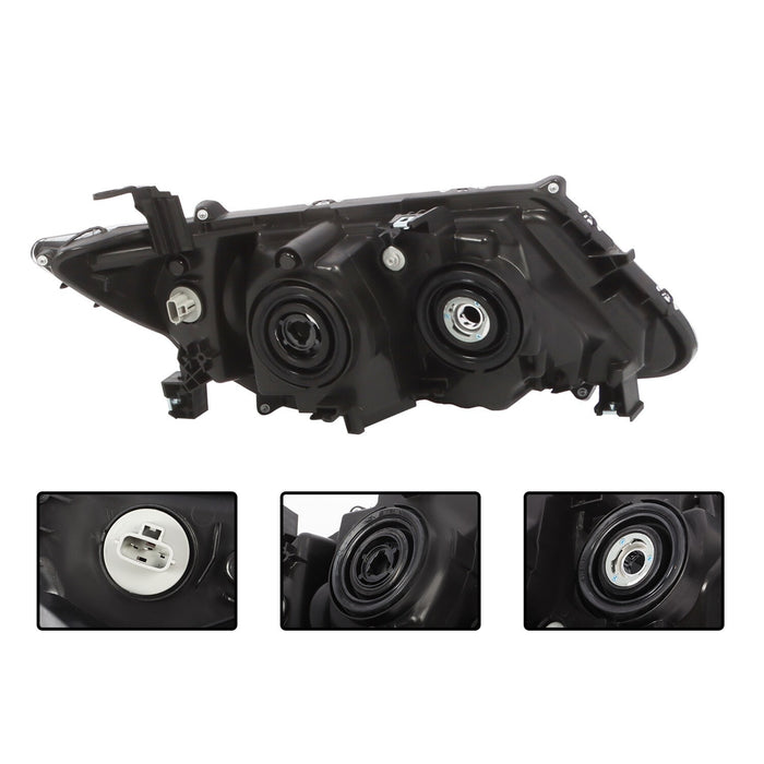 DURAFORCE 2011-2017 Honda Odyssey Headlights Pair Left & Right Side Replacement