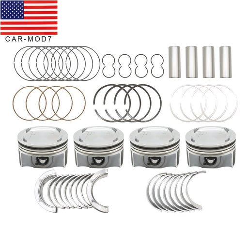 DURAFORCE 2011-15 Buick Chevrolet Cruze 1.4L Main Rod Bearing Piston Rings Set