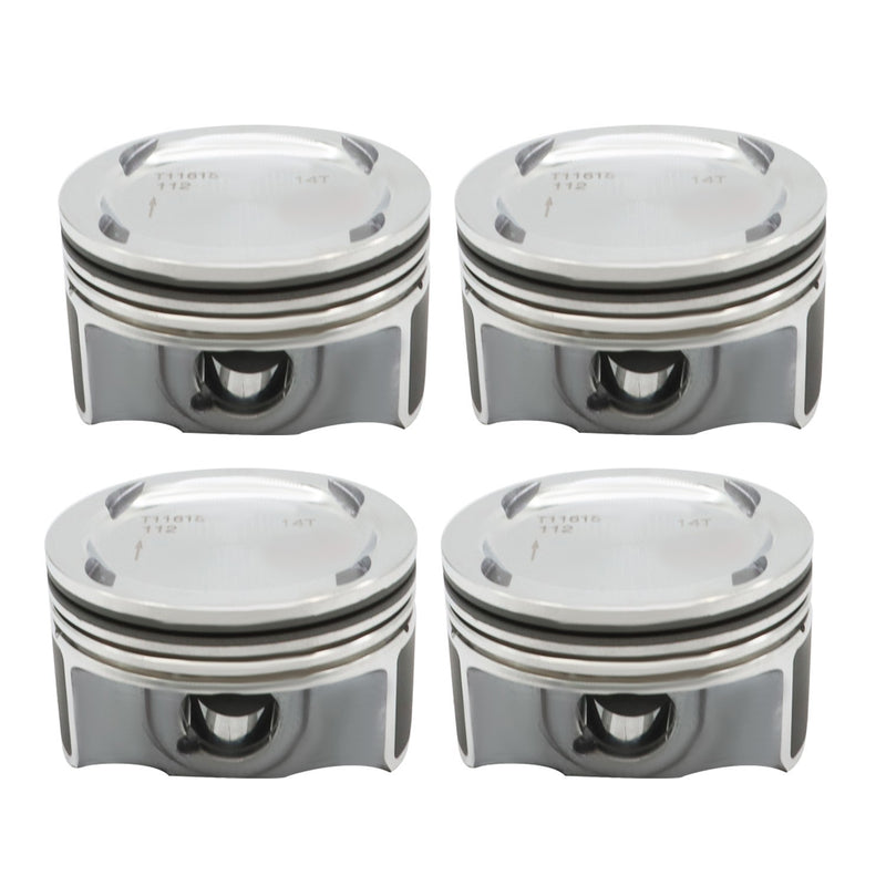 DURAFORCE 2011-15 Buick Chevrolet Cruze 1.4L Main Rod Bearing Piston Rings Set