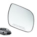 DURAFORCE 2011-2014 Toyota Sienna Heated Passenger Side Mirror Glass Replacement