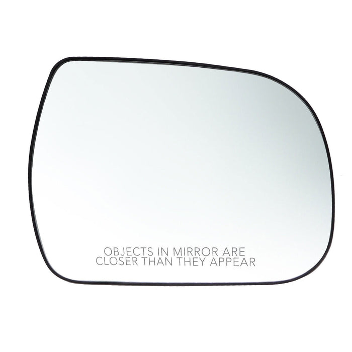 DURAFORCE 2011-2014 Toyota Sienna Heated Passenger Side Mirror Glass Replacement