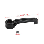 DURAFORCE Jeep Wrangler JK Door Handle Cover Trim 2007-2018 Accessories Molding