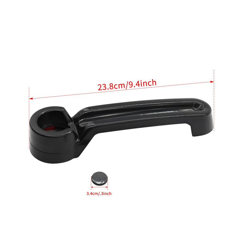 DURAFORCE Jeep Wrangler JK Door Handle Cover Trim 2007-2018 Accessories Molding