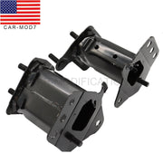 DURAFORCE 2010-2016 Toyota 4Runner Lexus GX460 Front LH & RH Bumper Bracket Set of 2