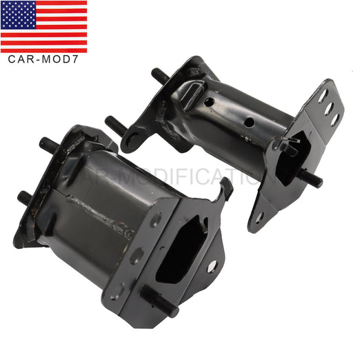 DURAFORCE 2010-2016 Toyota 4Runner Lexus GX460 Front LH & RH Bumper Bracket Set of 2