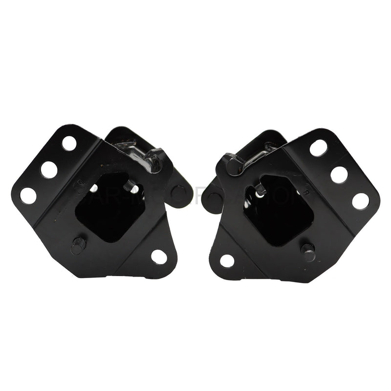 DURAFORCE 2010-2016 Toyota 4Runner Lexus GX460 Front LH & RH Bumper Bracket Set of 2