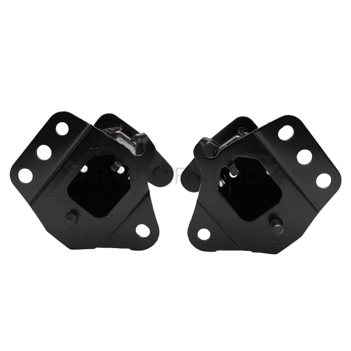 DURAFORCE 2010-2016 Toyota 4Runner Lexus GX460 Front LH & RH Bumper Bracket Set of 2