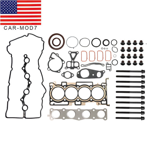 DURAFORCE 2015-20 Hyundai Santa Fe Sorento Sportage Sonata 2.4L Head Gasket Bolts Kit