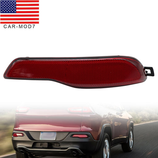 DURAFORCE 2014-18 Jeep Cherokee Right Rear Bumper Light Case Reflector Passenger Side