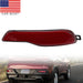 DURAFORCE 2014-18 Jeep Cherokee Right Rear Bumper Light Case Reflector Passenger Side