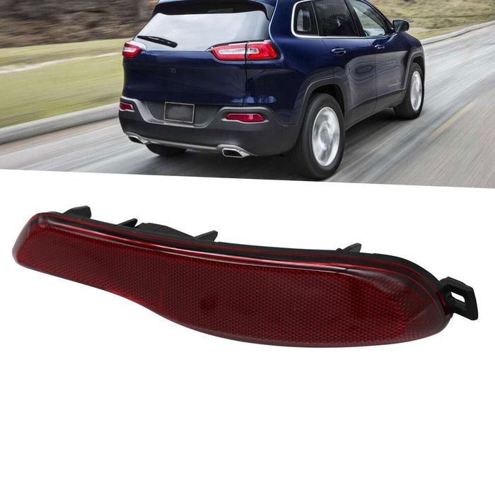 DURAFORCE 2014-18 Jeep Cherokee Right Rear Bumper Light Case Reflector Passenger Side