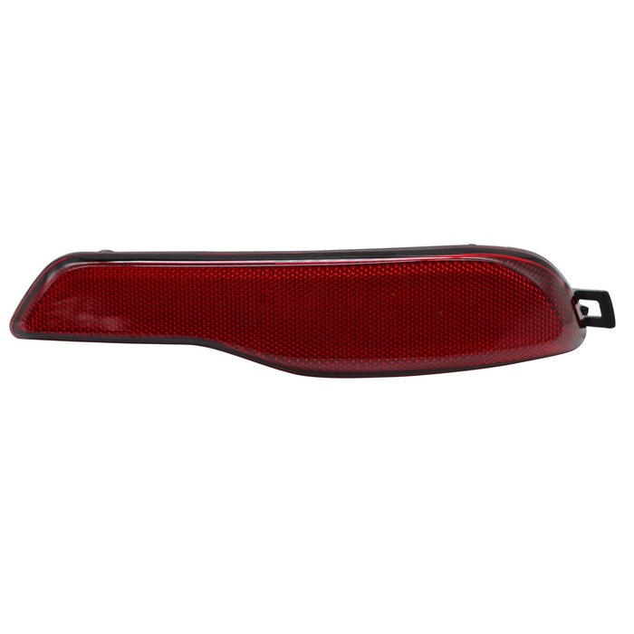 DURAFORCE 2014-18 Jeep Cherokee Right Rear Bumper Light Case Reflector Passenger Side