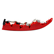 DURAFORCE 2006-2015 Audi Q7 Left Rear Bumper Tail Light Red Lens with Bulbs