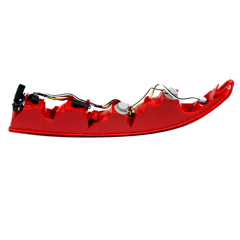 DURAFORCE 2006-2015 Audi Q7 Left Rear Bumper Tail Light Red Lens with Bulbs