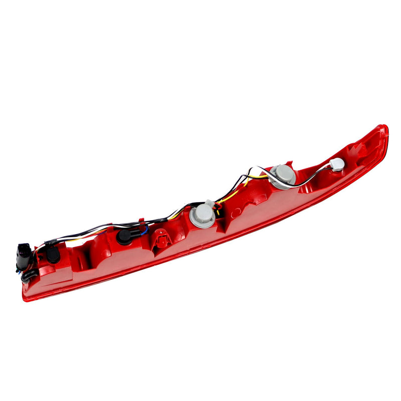 DURAFORCE 2006-2015 Audi Q7 Left Rear Bumper Tail Light Red Lens with Bulbs