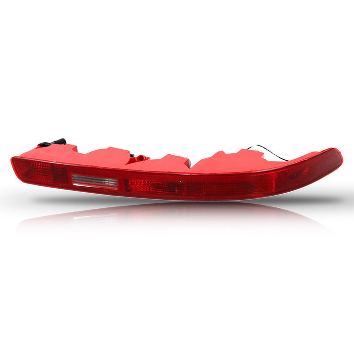 DURAFORCE 2006-2015 Audi Q7 Left Rear Bumper Tail Light Red Lens with Bulbs