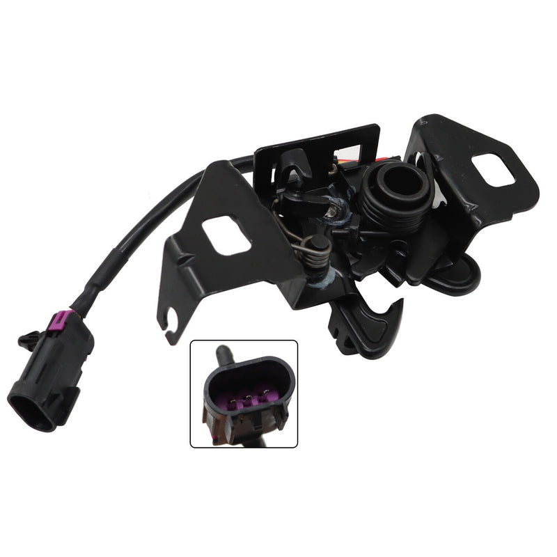 DURAFORCE 2016-2018 Chevrolet Malibu Front Hood Latch Premium Autopart 72752HW