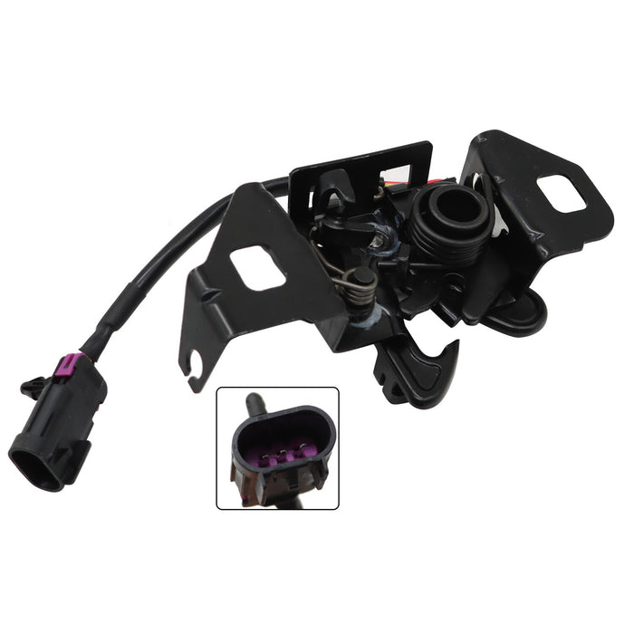 DURAFORCE 2016-2018 Chevrolet Malibu Front Hood Latch Premium Autopart 72752HW