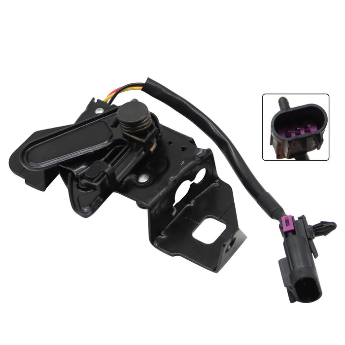 DURAFORCE 2016-2018 Chevrolet Malibu Front Hood Latch Premium Autopart 72752HW