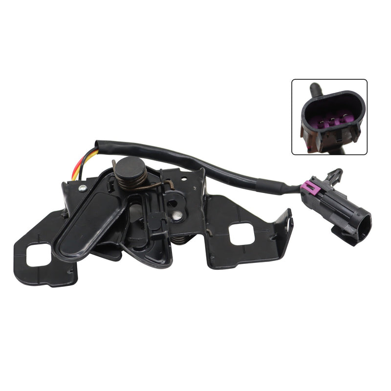 DURAFORCE 2016-2018 Chevrolet Malibu Front Hood Latch Premium Autopart 72752HW