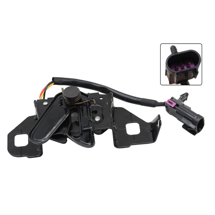 DURAFORCE 2016-2018 Chevrolet Malibu Front Hood Latch Premium Autopart 72752HW
