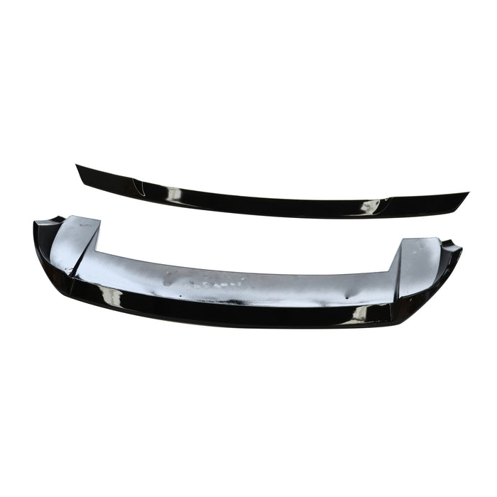 DURAFORCE 2013-2021 Jeep Grand Cherokee R Style Rear Roof Spoiler & Tailgate Mid Wing