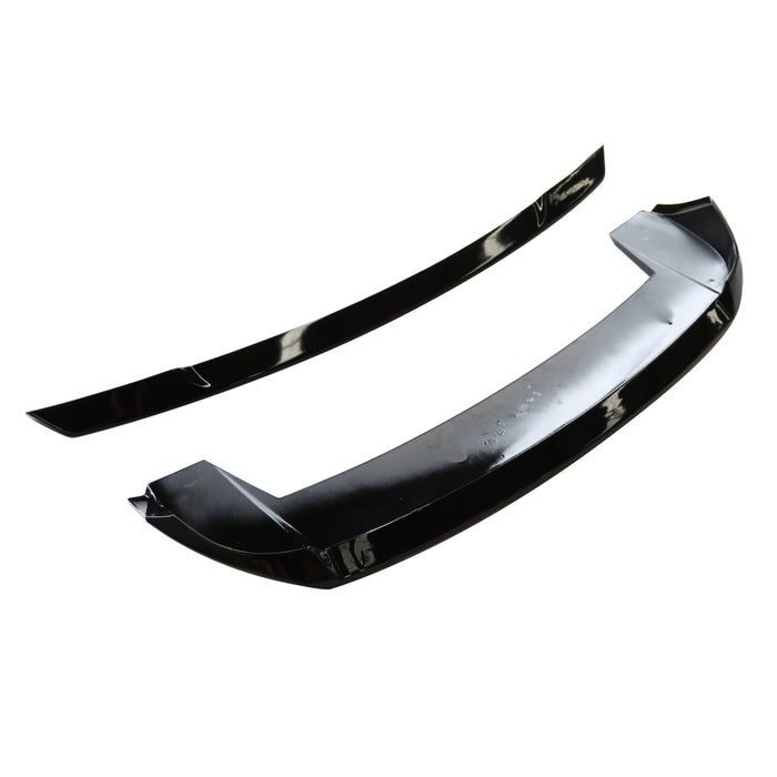 DURAFORCE 2013-2021 Jeep Grand Cherokee R Style Rear Roof Spoiler & Tailgate Mid Wing